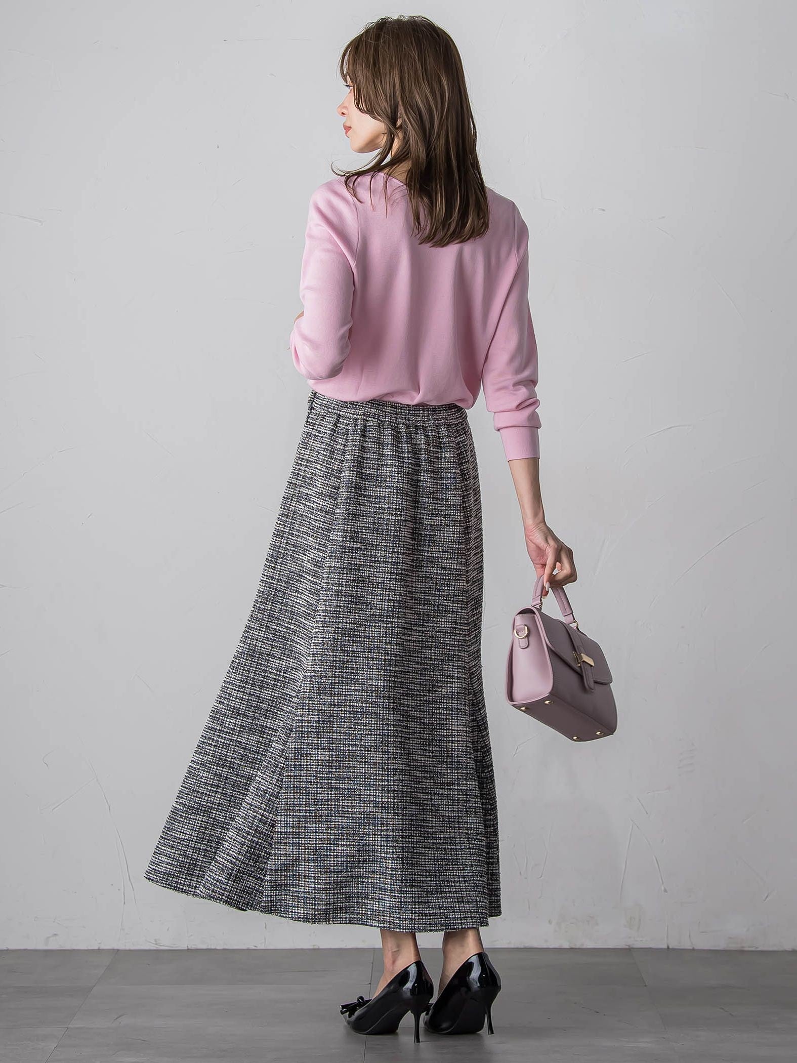 【新色追加】BRISBANE前後2WAYパールニット