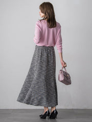 【新色追加】BRISBANE前後2WAYパールニット