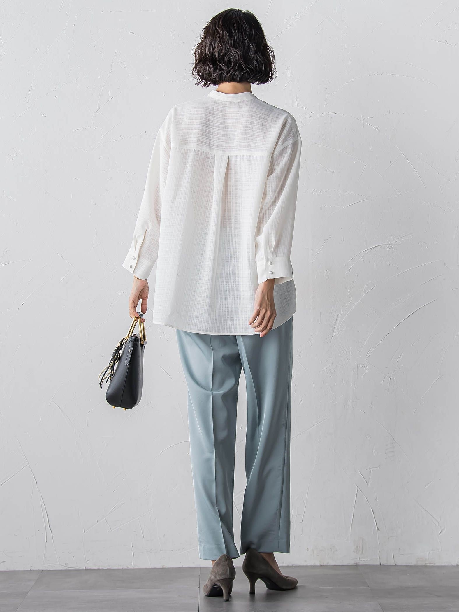 【受注会限定】トリアセチノテーパードパンツ