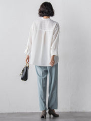 【受注会限定】トリアセチノテーパードパンツ