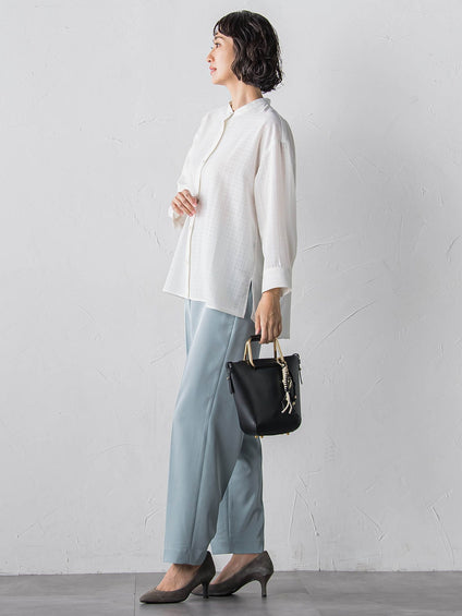 【受注会限定】トリアセチノテーパードパンツ