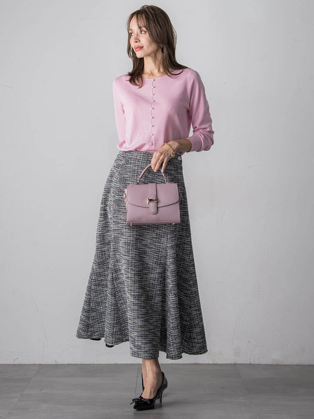 【新色追加】BRISBANE前後2WAYパールニット