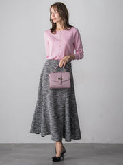 【新色追加】BRISBANE前後2WAYパールニット