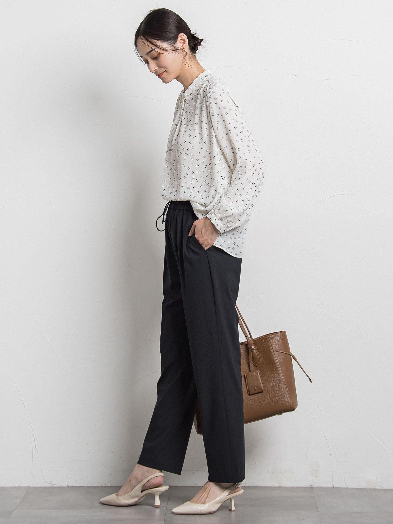 【追加生産】【WEB限定】Active Beautyテーパードパンツ≪13号・15号あり/洗濯機で洗える≫