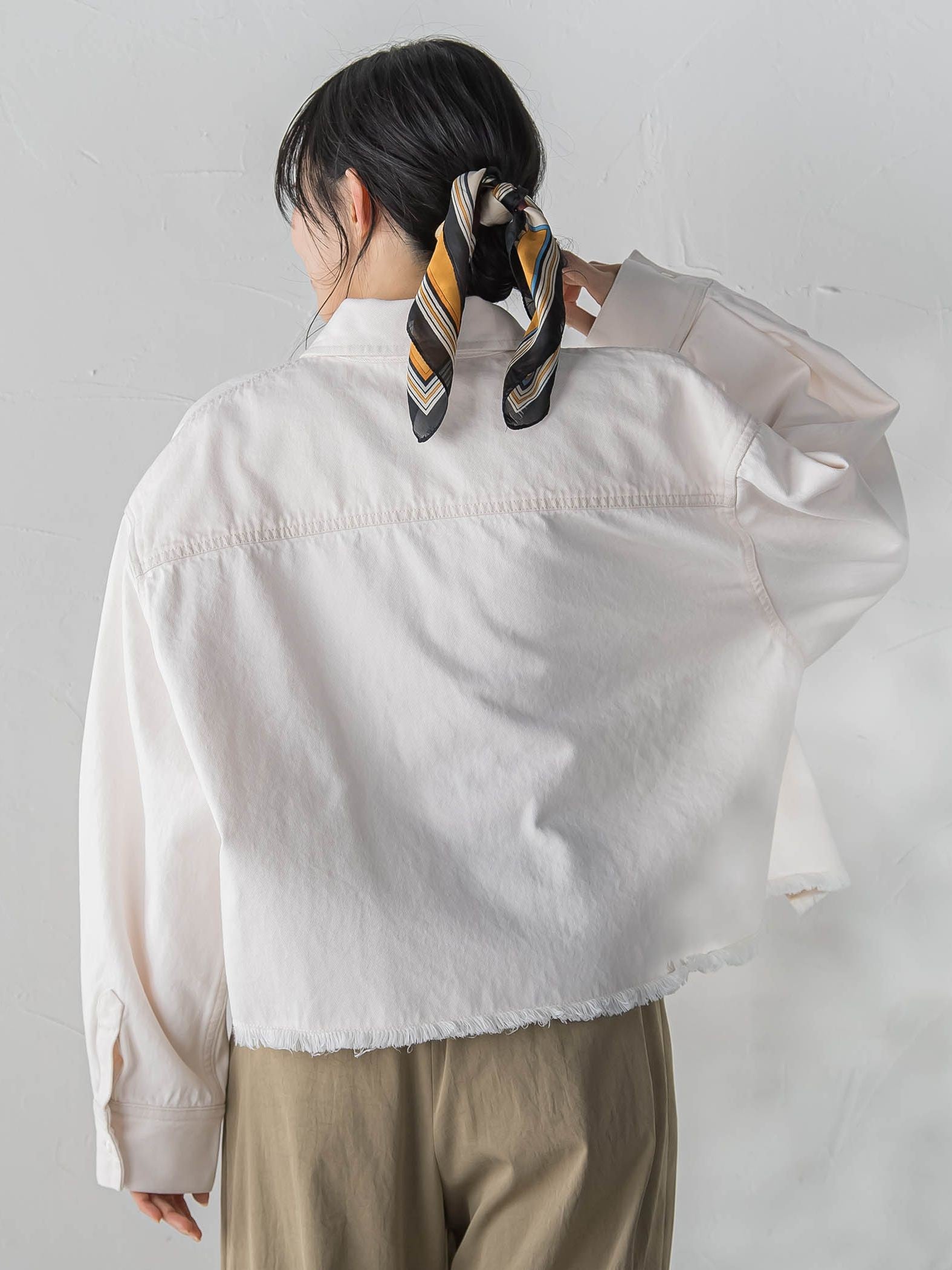 デニムシャツジャケット