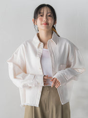 デニムシャツジャケット