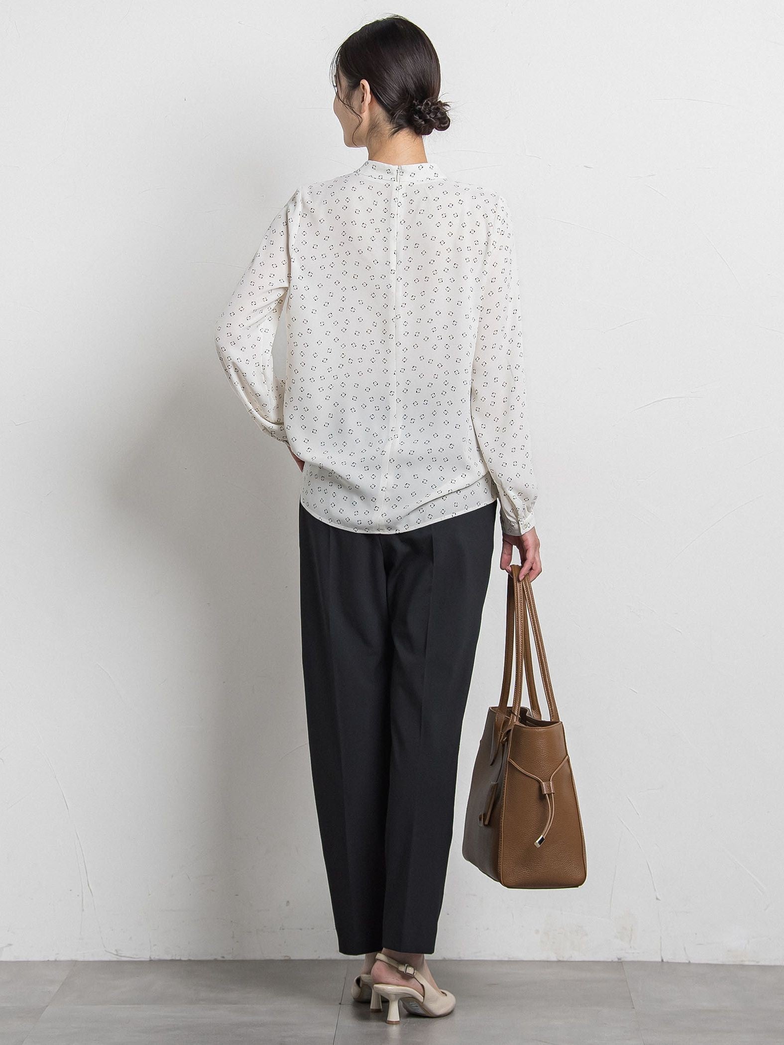 【追加生産】【WEB限定】Active Beautyテーパードパンツ≪13号・15号あり/洗濯機で洗える≫