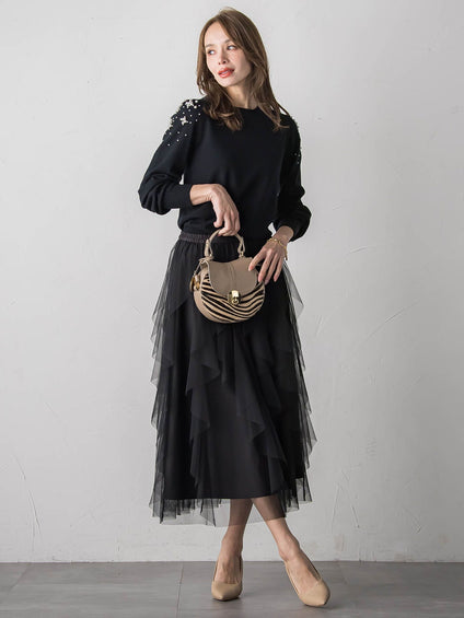 ショルダービジューニット