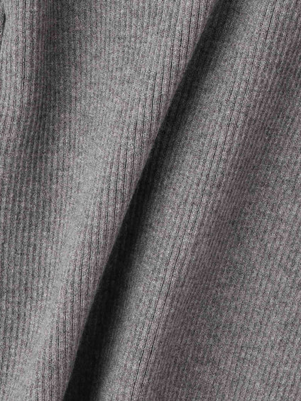 くるみボタンポロニットカーディガン≪手洗い可能≫