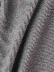 くるみボタンポロニットカーディガン≪手洗い可能≫