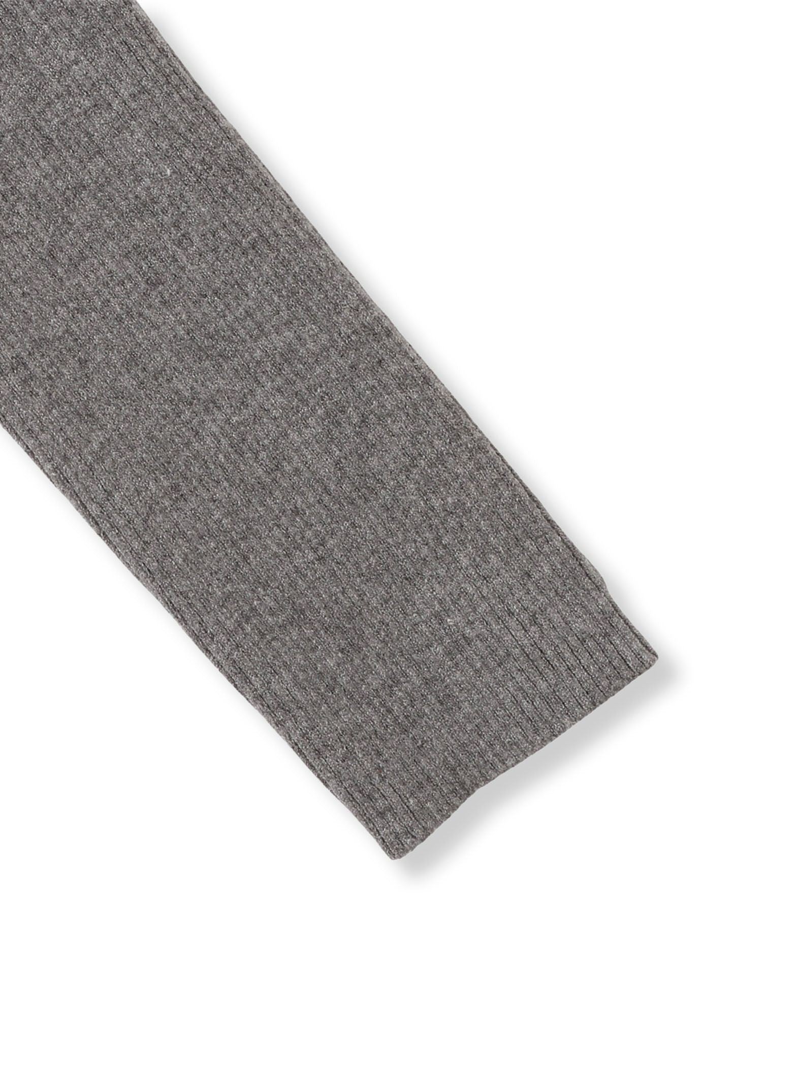 くるみボタンポロニットカーディガン≪手洗い可能≫