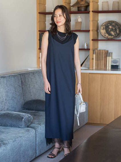 【カタログ掲載】配色パイピングプルオーバー