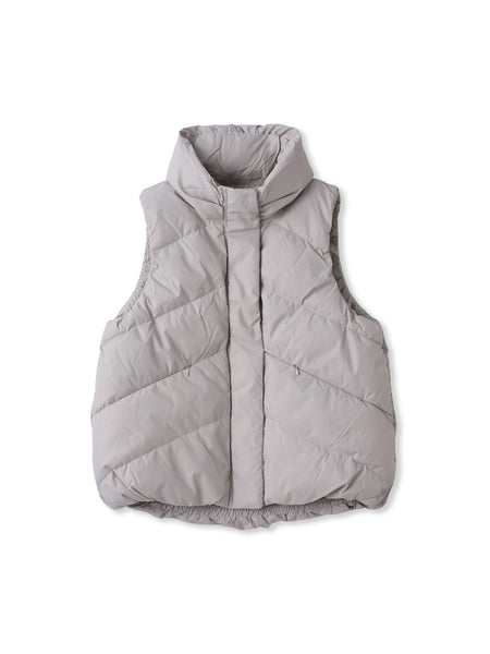 【WEB限定】スタンドカラーダウンベスト