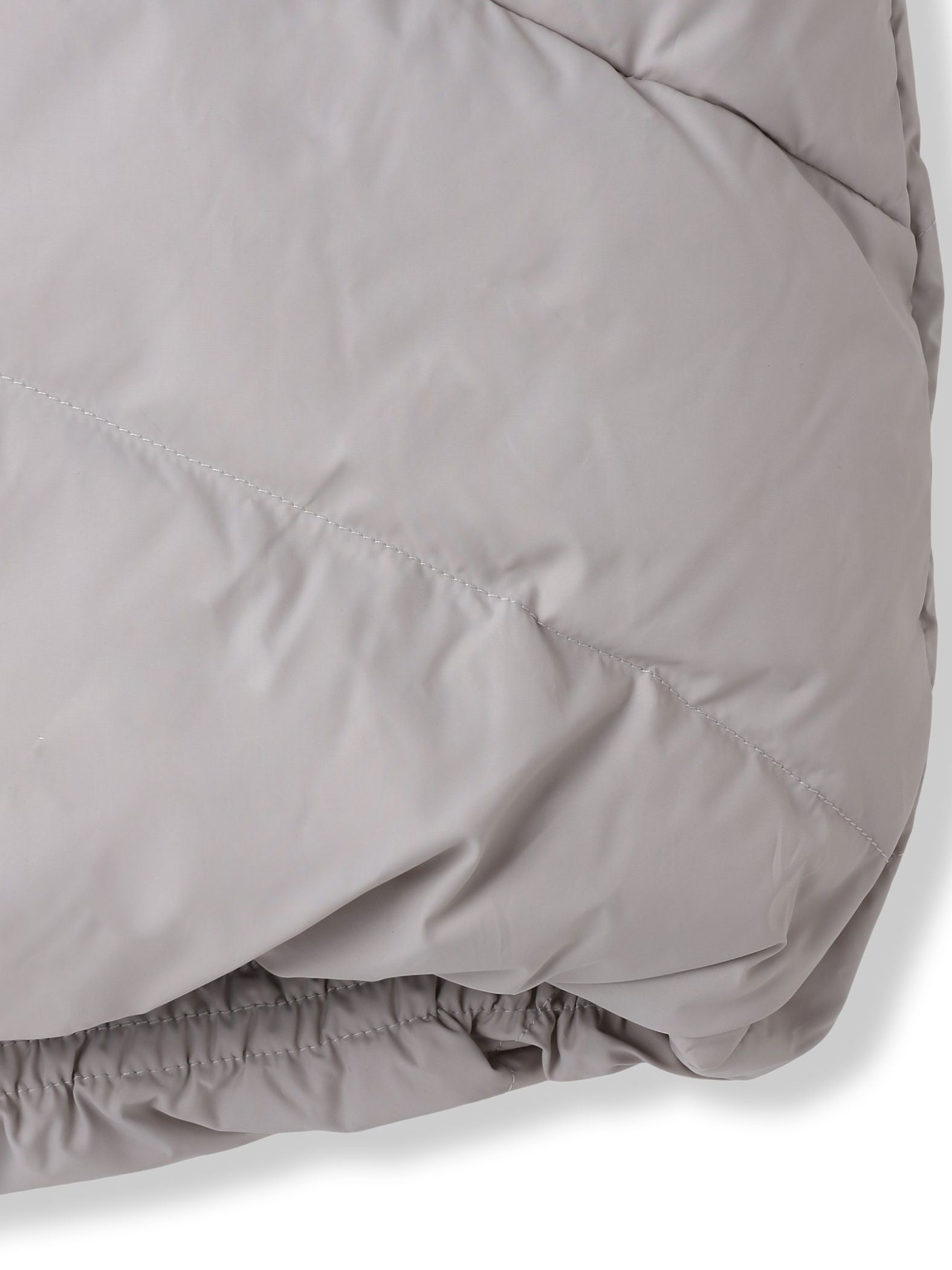 【WEB限定】スタンドカラーダウンベスト