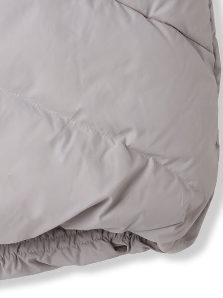 【WEB限定】スタンドカラーダウンベスト