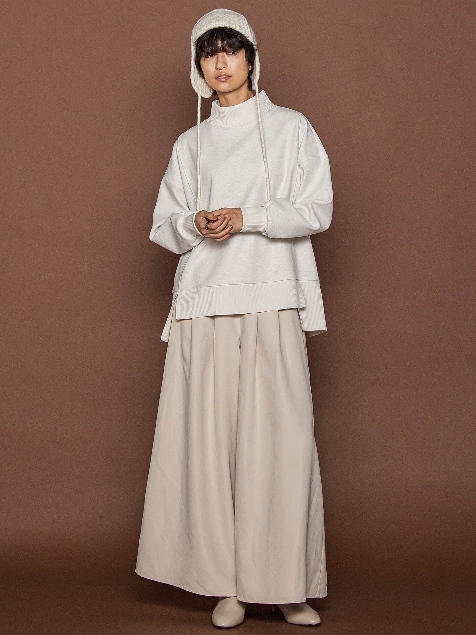 【ゆるっと上品】私に似合うキュロットパンツ≪手洗い可能≫