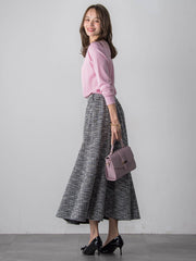 【新色追加】BRISBANE前後2WAYパールニット