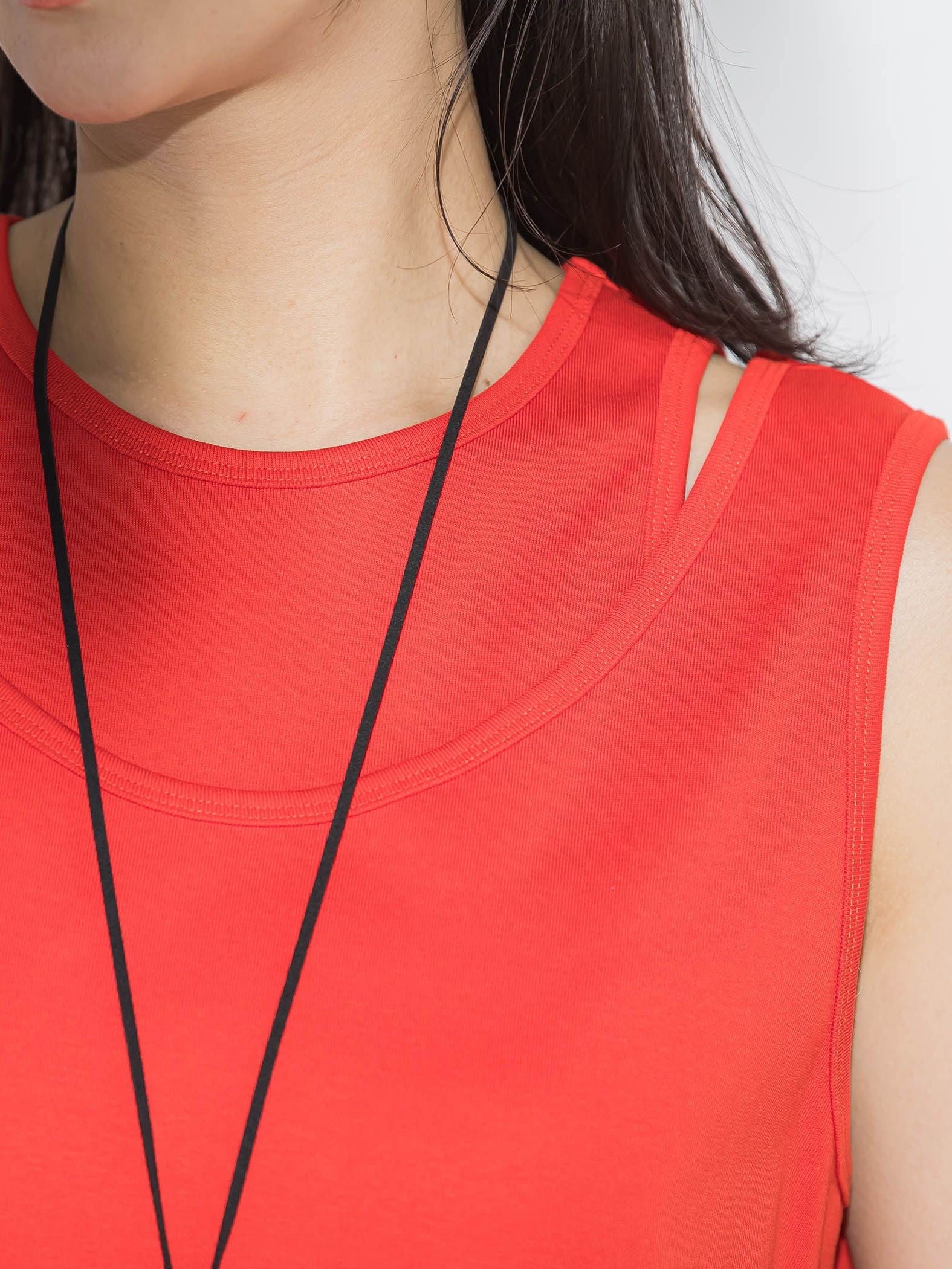 【受注会限定】アメリカンスリーブタンクセットワンピース