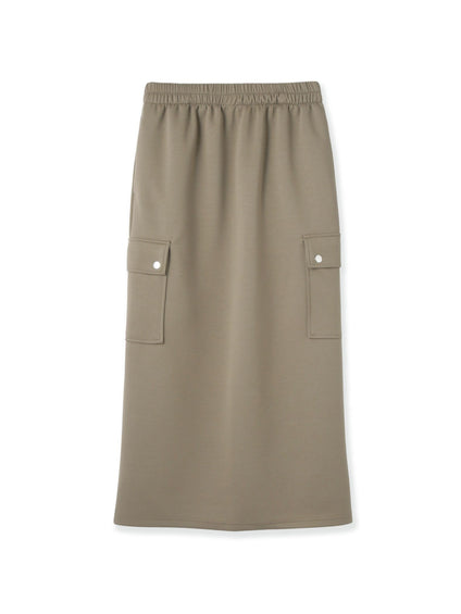 【SET】ダンボールニットベスト×スカート2ピース