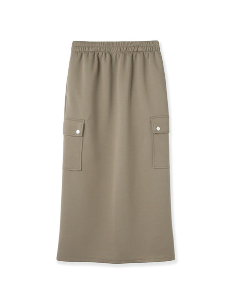 【SET】ダンボールニットベスト×スカート2ピース