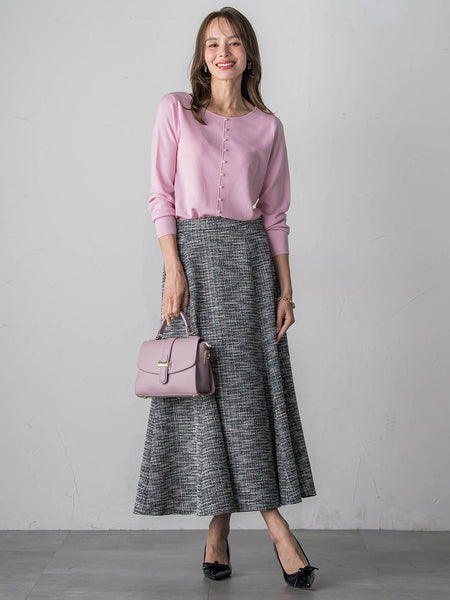 【新色追加】BRISBANE前後2WAYパールニット