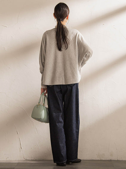 ファインメリノウールドルマンニット≪洗える≫