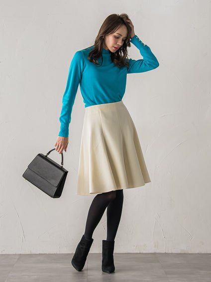 BRISBANEハイネックニット