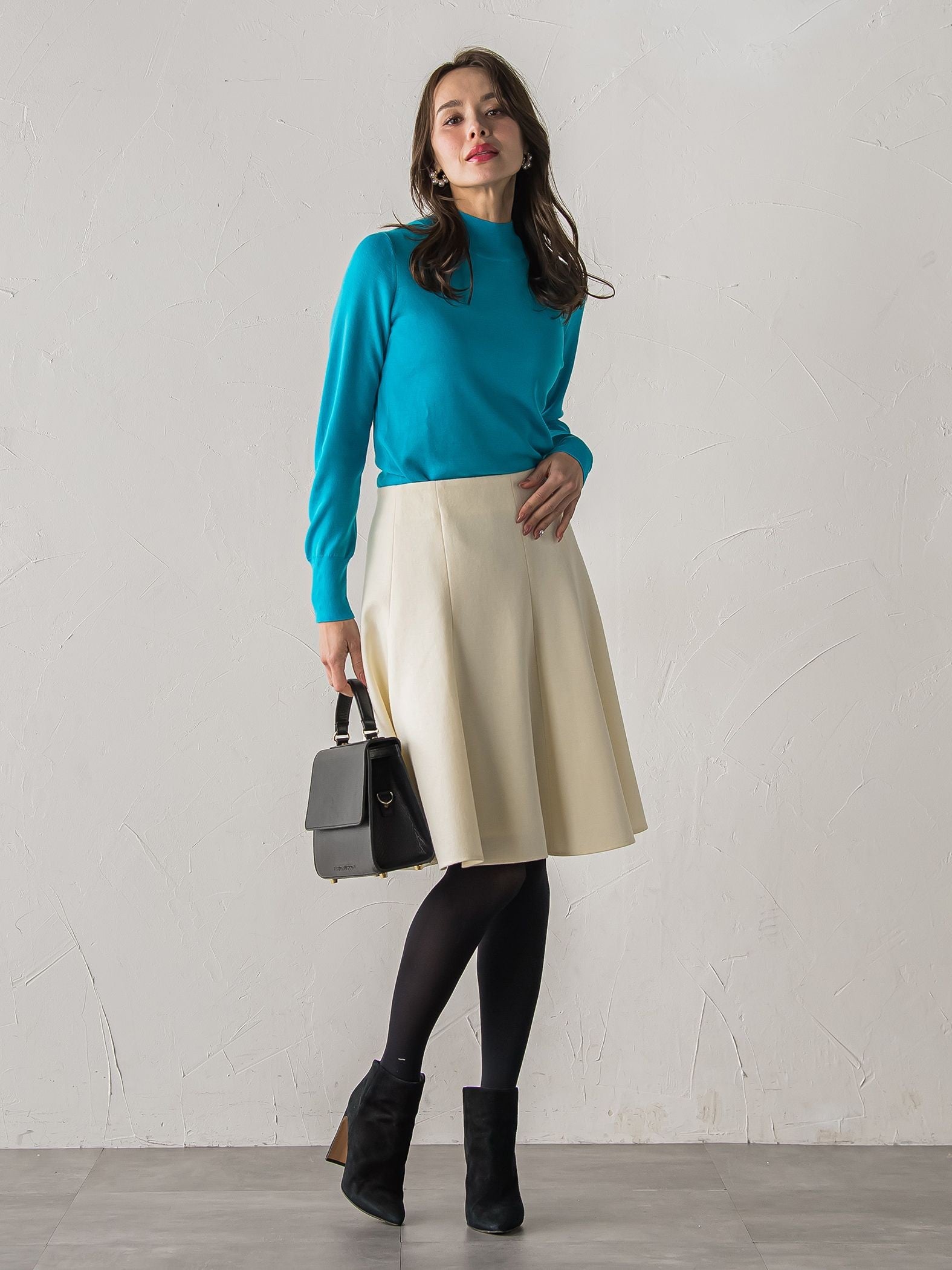 BRISBANEハイネックニット