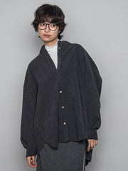 コーデュロイバックタックシャツ≪手洗い可能≫