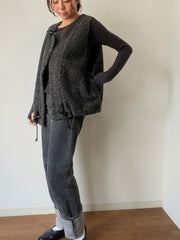 【予約販売】mocomoco vest