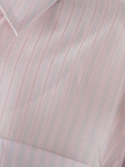 LYOCELL DOBBY STRIPEシャツ