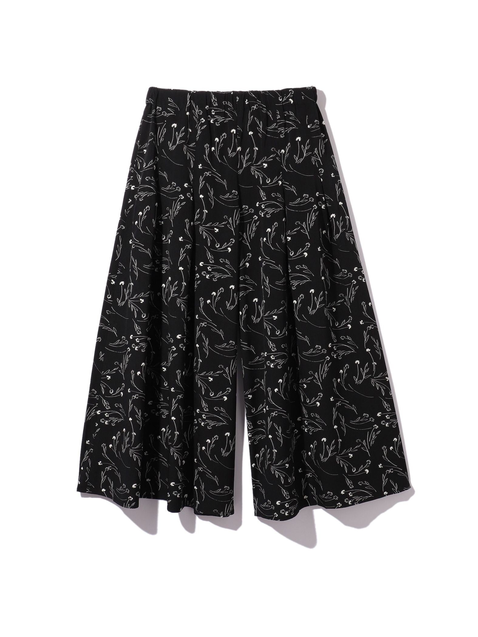 アートフラワースカートライクパンツ≪手洗い可能≫