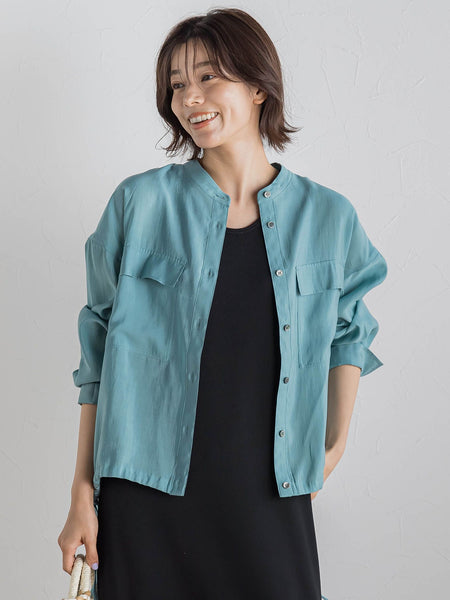 セミシアードロストシャツ≪手洗い可能≫