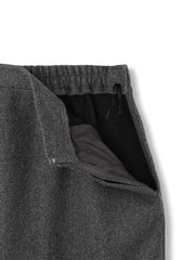 ウールライクフリルヘムAラインスカート