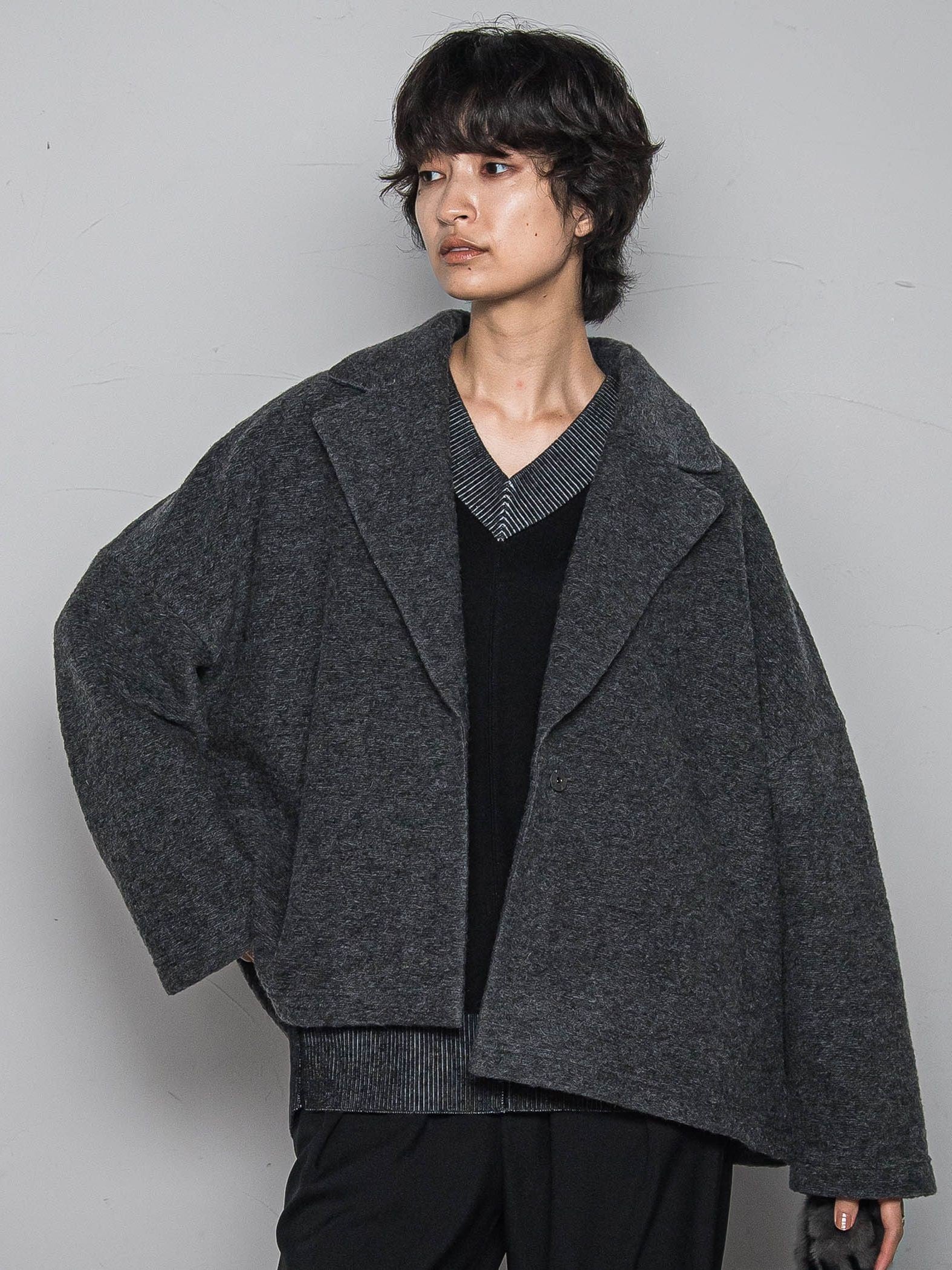 【楽・美・軽】オーバージャケット