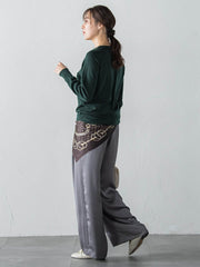 【WEB限定】エレカットベーシックニット