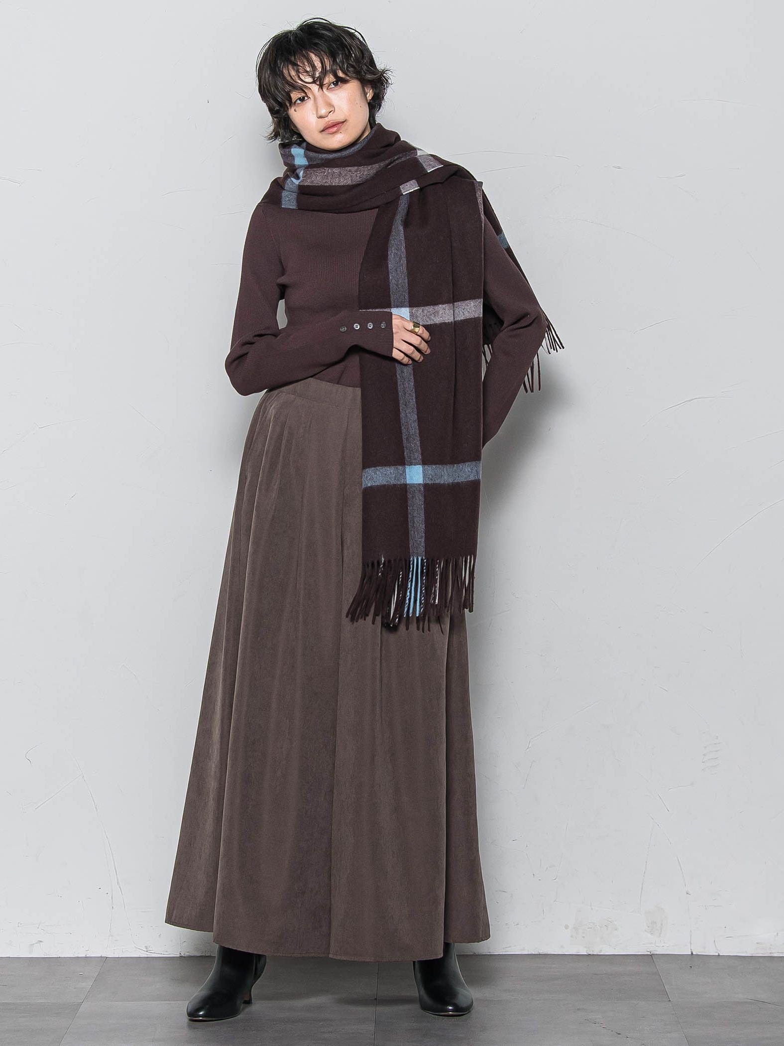 【新色追加】【ゆるっと上品】私に似合うキュロットパンツ≪手洗い可能≫