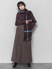 【新色追加】【ゆるっと上品】私に似合うキュロットパンツ≪手洗い可能≫