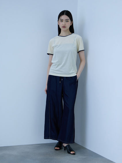 シアーベロアTシャツ【日本製】