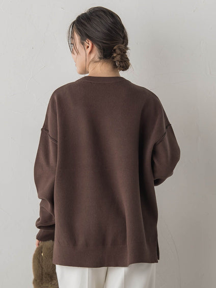 ロゴスウェットニット≪手洗い可能≫