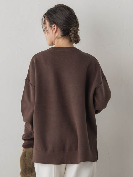 ロゴスウェットニット≪手洗い可能≫