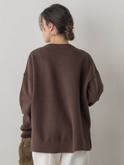 ロゴスウェットニット≪手洗い可能≫