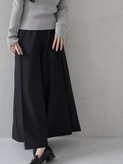 One Tuck Wide Pants≪手洗い可能≫