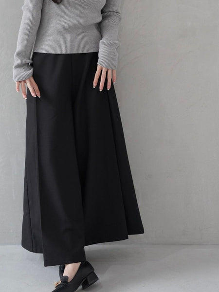 One Tuck Wide Pants≪手洗い可能≫