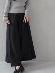 One Tuck Wide Pants≪手洗い可能≫