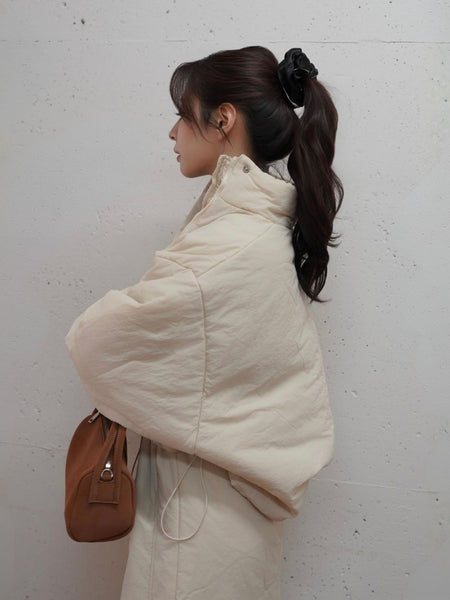 ［SET］Padded Blouson×Skirt Setup≪手洗い可能≫