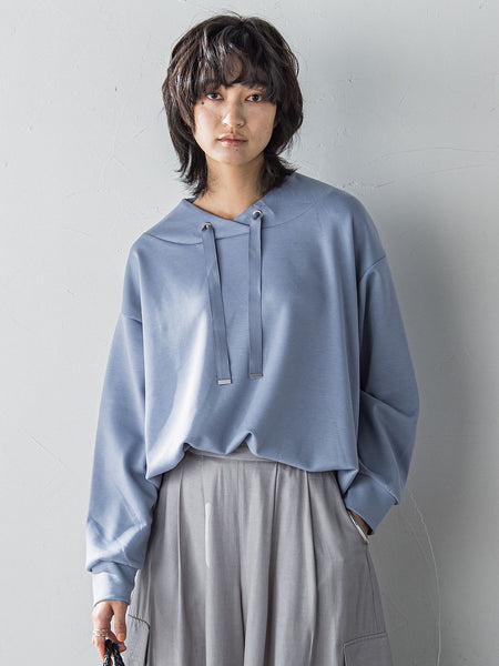 WEB限定】【一部店舗限定】抜け襟ダンボールプルオーバー