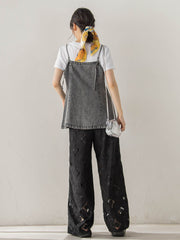 Air DENIM キャミビスチェ
