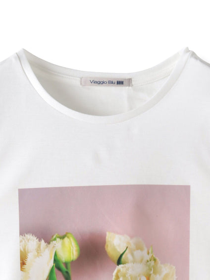 フォトプリントTシャツ≪洗濯機で洗える≫