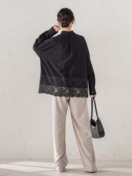 ヘムレースブラウス